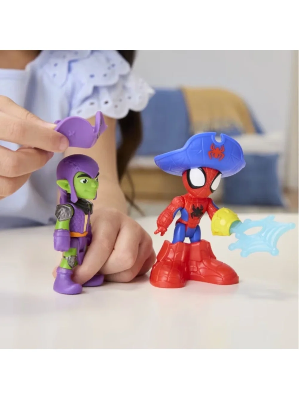 Marvel Spidey and his Amazing Friends Water-Webs Webs Ahoy Bubble Pirate Ship